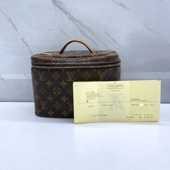 Authentic Louis Vuitton Nice BB Vanity with Receipt. Price FIRM - Picture 3 of 8
